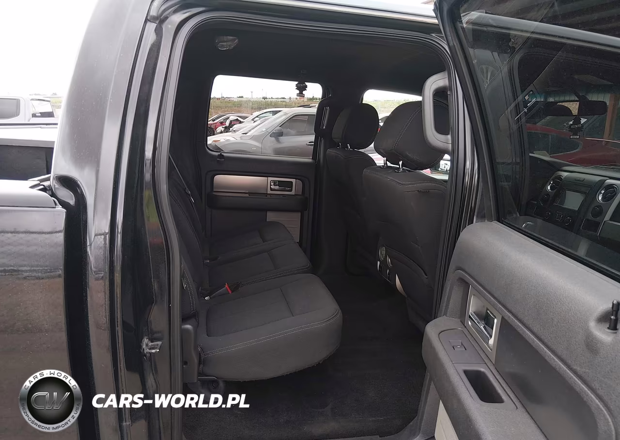 2014 Ford F-150 Fx4 VIN:1FTFW1ETXEFB54494 - 8