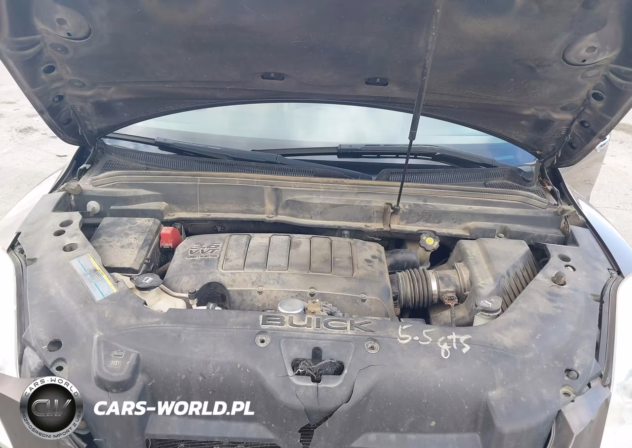 2010 Buick Enclave 1Xl VIN:5GALVBED5AJ219104 - 10