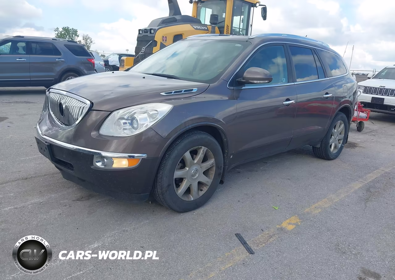 2010 Buick Enclave 1Xl VIN:5GALVBED5AJ219104 - 2