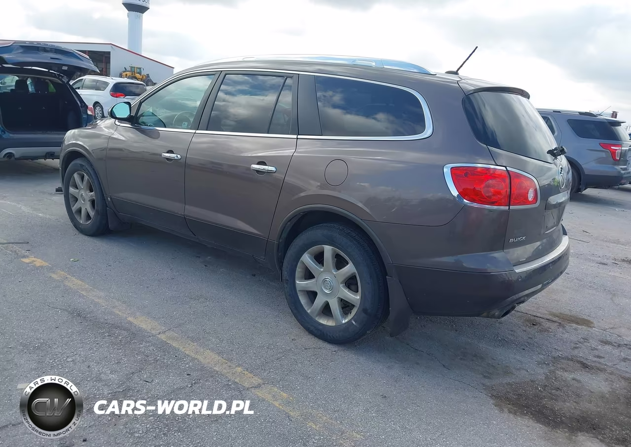 2010 Buick Enclave 1Xl VIN:5GALVBED5AJ219104 - 3