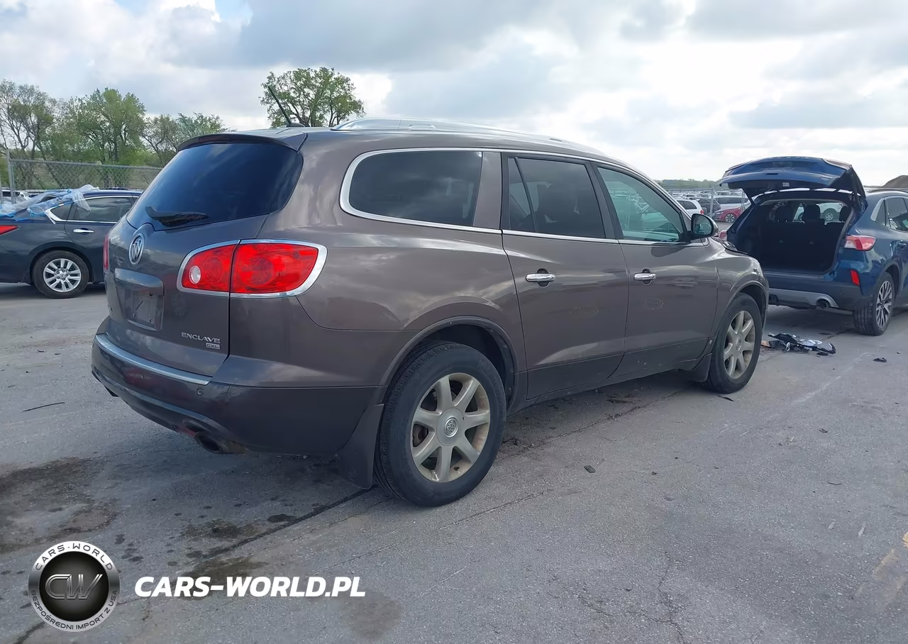 2010 Buick Enclave 1Xl VIN:5GALVBED5AJ219104 - 4