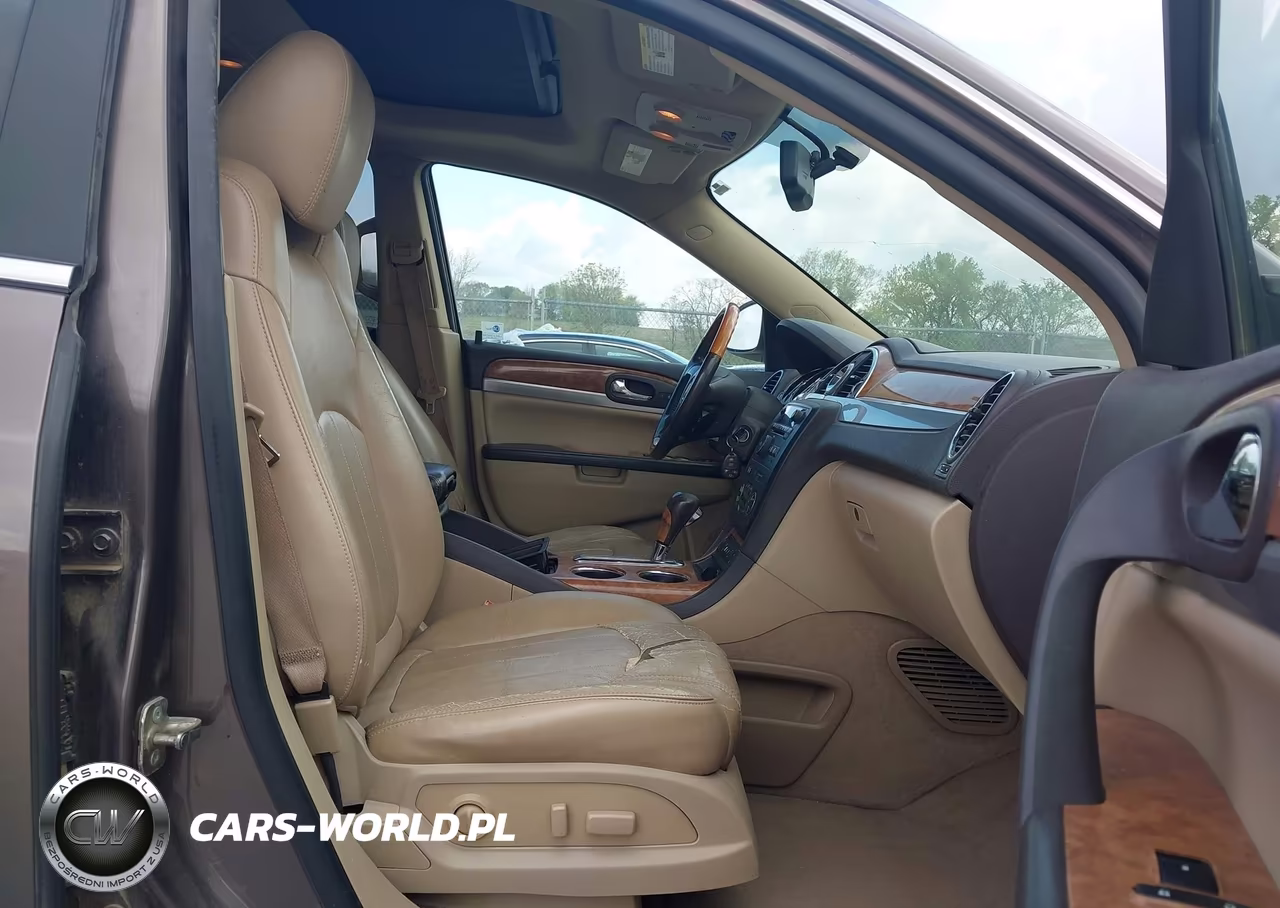 2010 Buick Enclave 1Xl VIN:5GALVBED5AJ219104 - 5