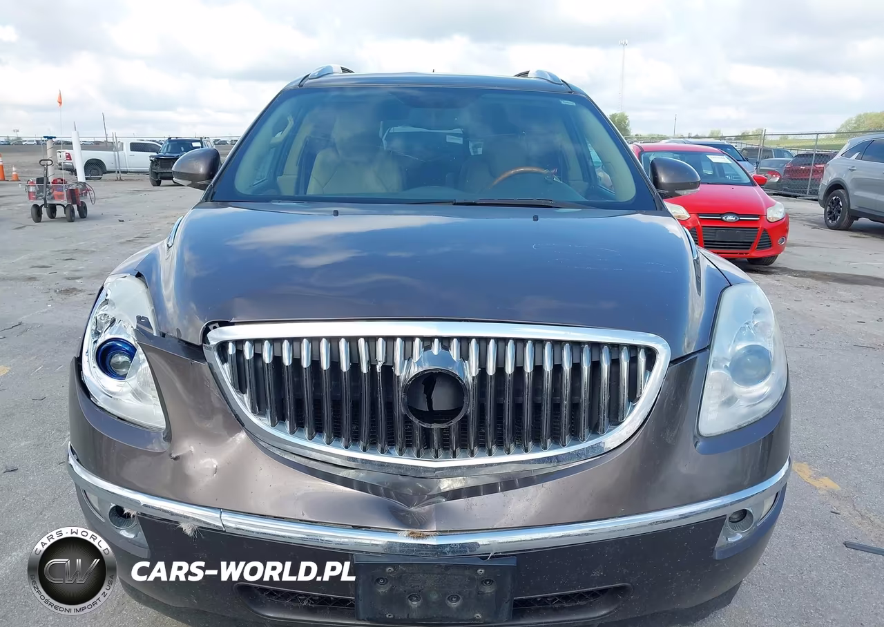 2010 Buick Enclave 1Xl VIN:5GALVBED5AJ219104 - 6