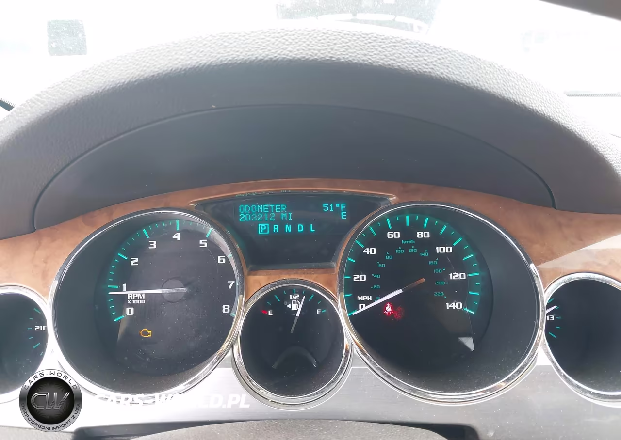 2010 Buick Enclave 1Xl VIN:5GALVBED5AJ219104 - 7