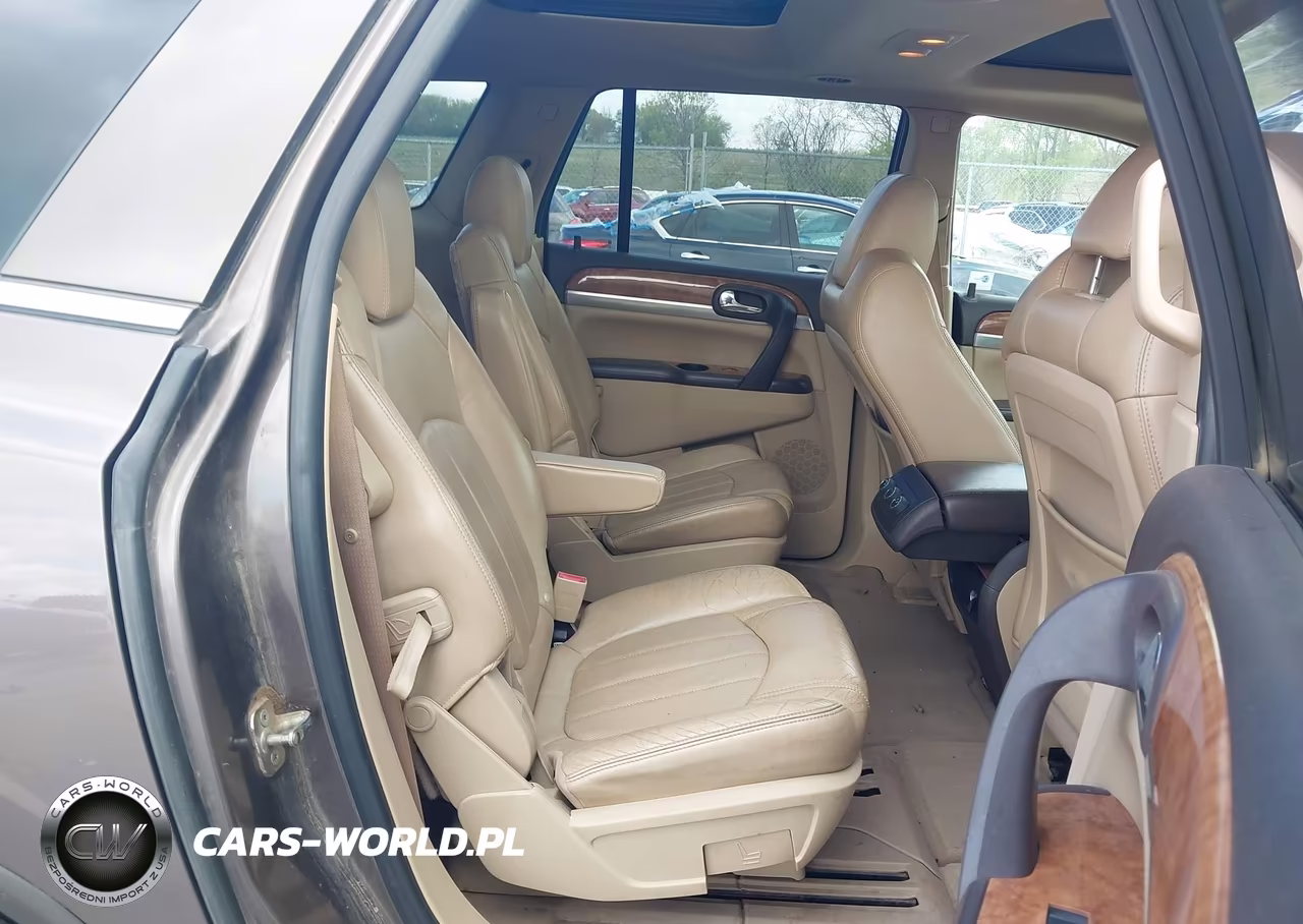 2010 Buick Enclave 1Xl VIN:5GALVBED5AJ219104 - 8