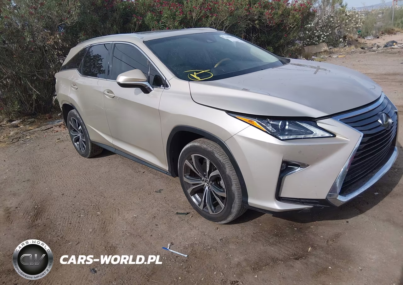 2019 Lexus Rx 350L Premium
