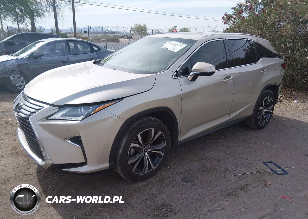 2019 Lexus Rx 350L Premium VIN:JTJGZKCA1K2010609 - 2