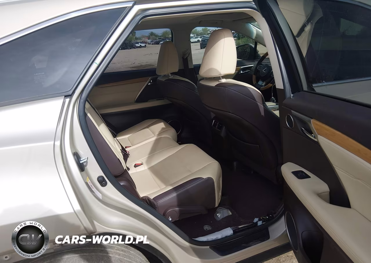 2019 Lexus Rx 350L Premium VIN:JTJGZKCA1K2010609 - 8