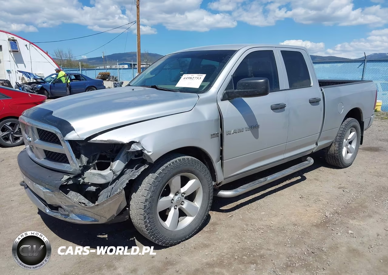 2011 Ram Ram 1500 St VIN:1D7RV1GT0BS681191 - 2