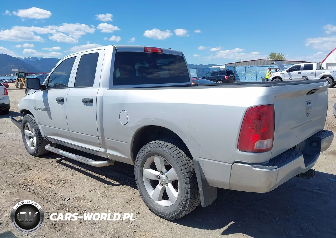 2011 Ram Ram 1500 St VIN:1D7RV1GT0BS681191 - 3