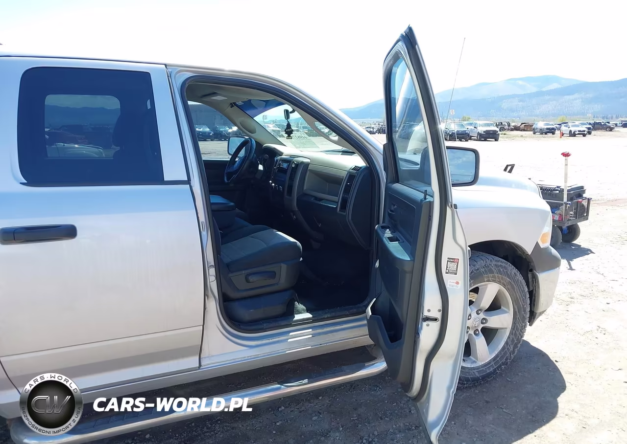 2011 Ram Ram 1500 St VIN:1D7RV1GT0BS681191 - 5