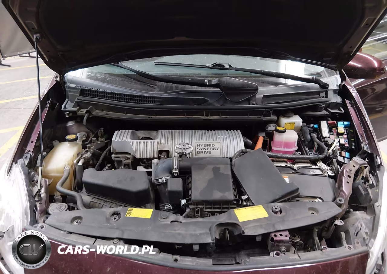 2013 Toyota Prius Three Se VIN:JTDKN3DU3D5617264 - 10