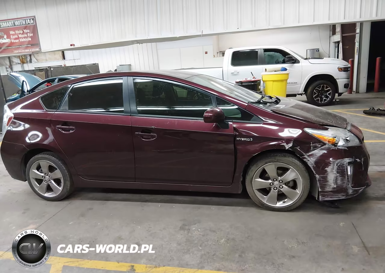 2013 Toyota Prius Three Se VIN:JTDKN3DU3D5617264 - 13