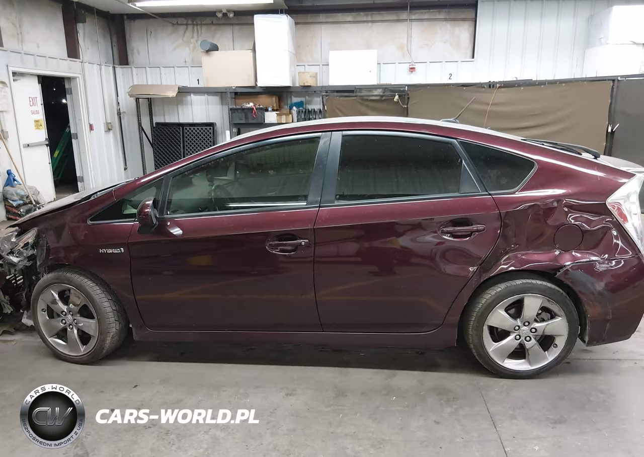 2013 Toyota Prius Three Se VIN:JTDKN3DU3D5617264 - 14