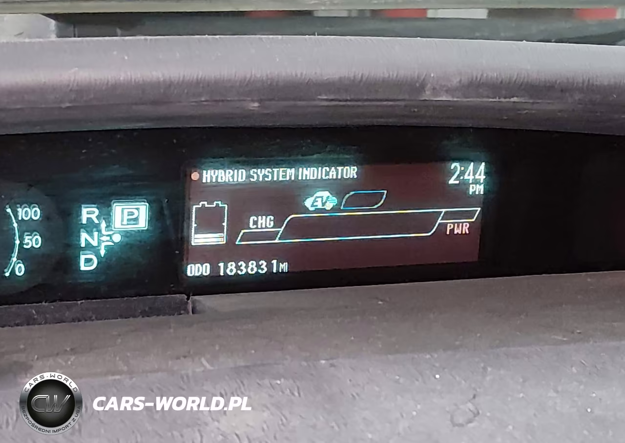 2013 Toyota Prius Three Se VIN:JTDKN3DU3D5617264 - 15