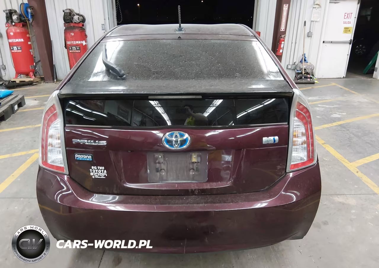 2013 Toyota Prius Three Se VIN:JTDKN3DU3D5617264 - 16