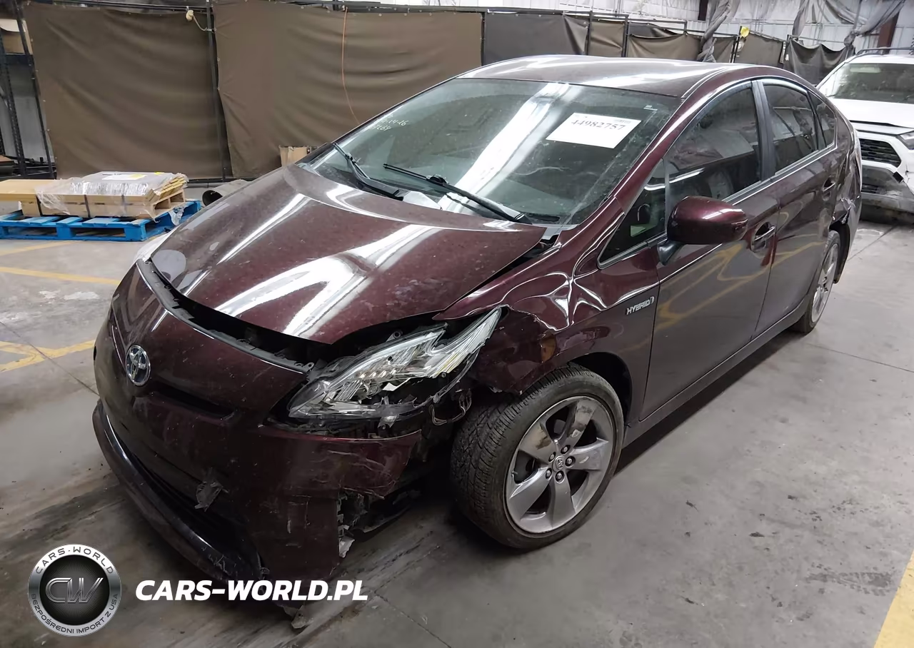 2013 Toyota Prius Three Se VIN:JTDKN3DU3D5617264 - 2