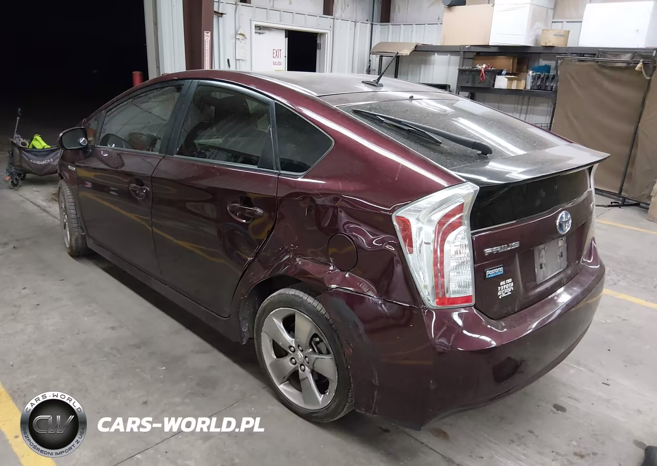2013 Toyota Prius Three Se VIN:JTDKN3DU3D5617264 - 3