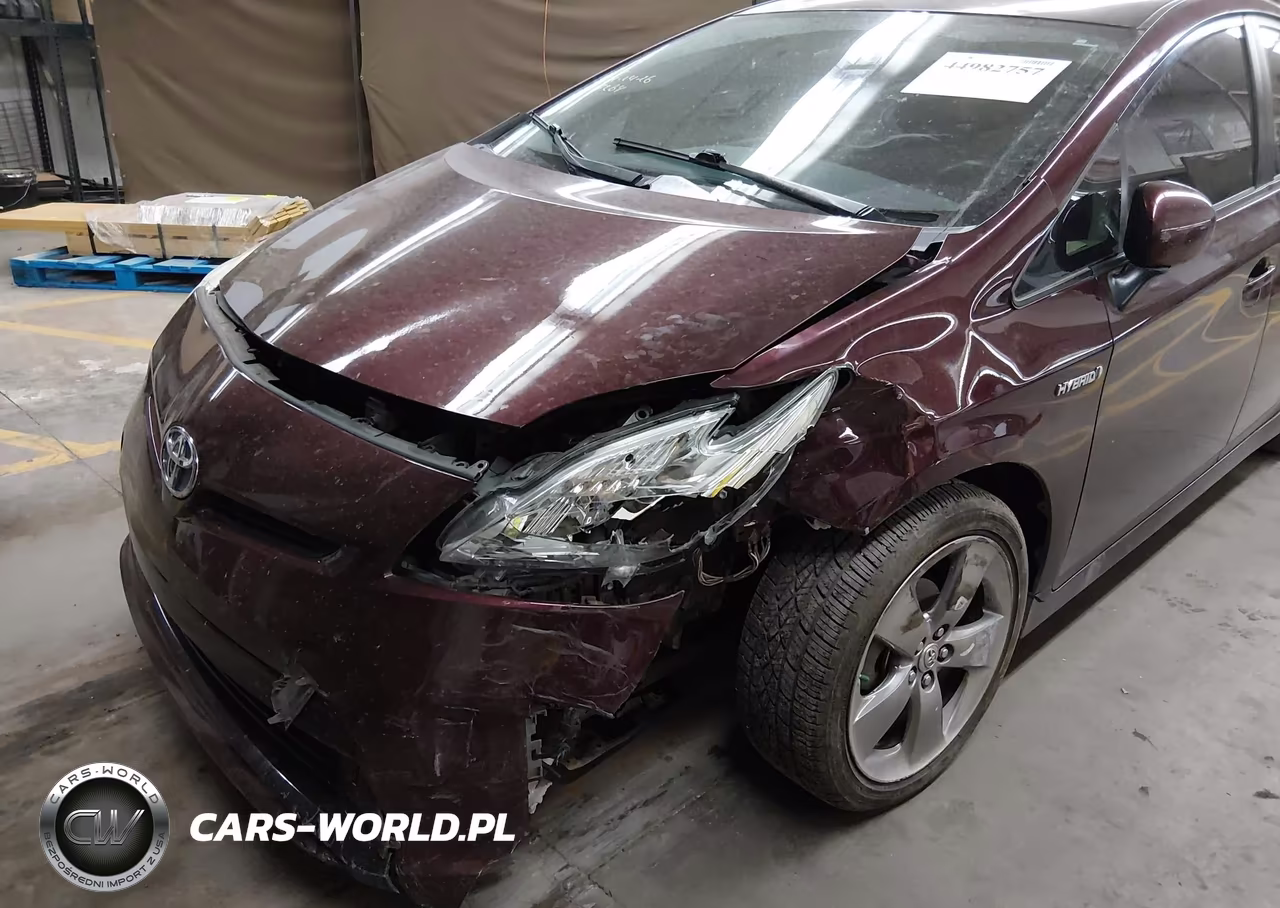 2013 Toyota Prius Three Se VIN:JTDKN3DU3D5617264 - 6
