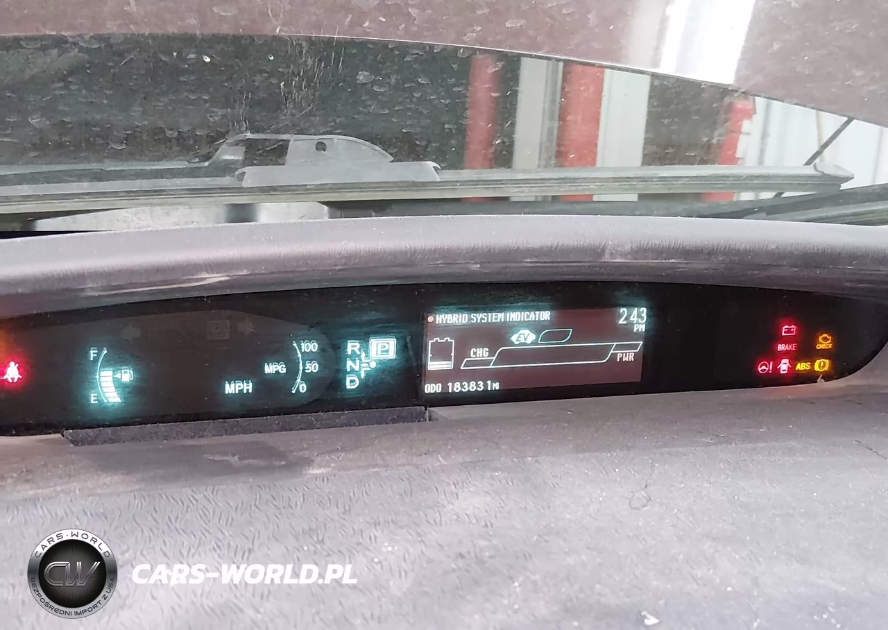 2013 Toyota Prius Three Se VIN:JTDKN3DU3D5617264 - 7