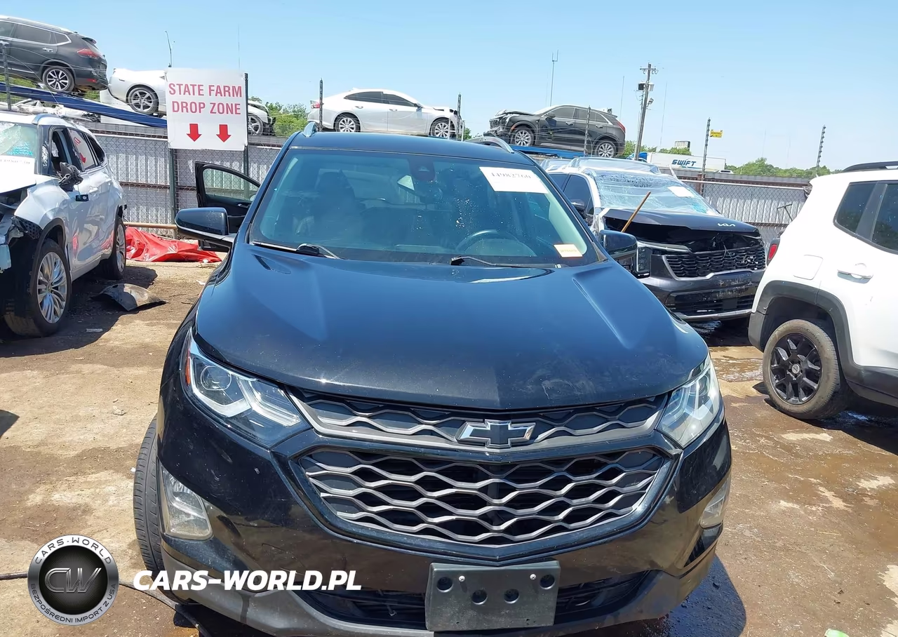 2020 Chevrolet Equinox Fwd Premier 2.0L Turbo VIN:2GNAXPEX6L6143973 - 12