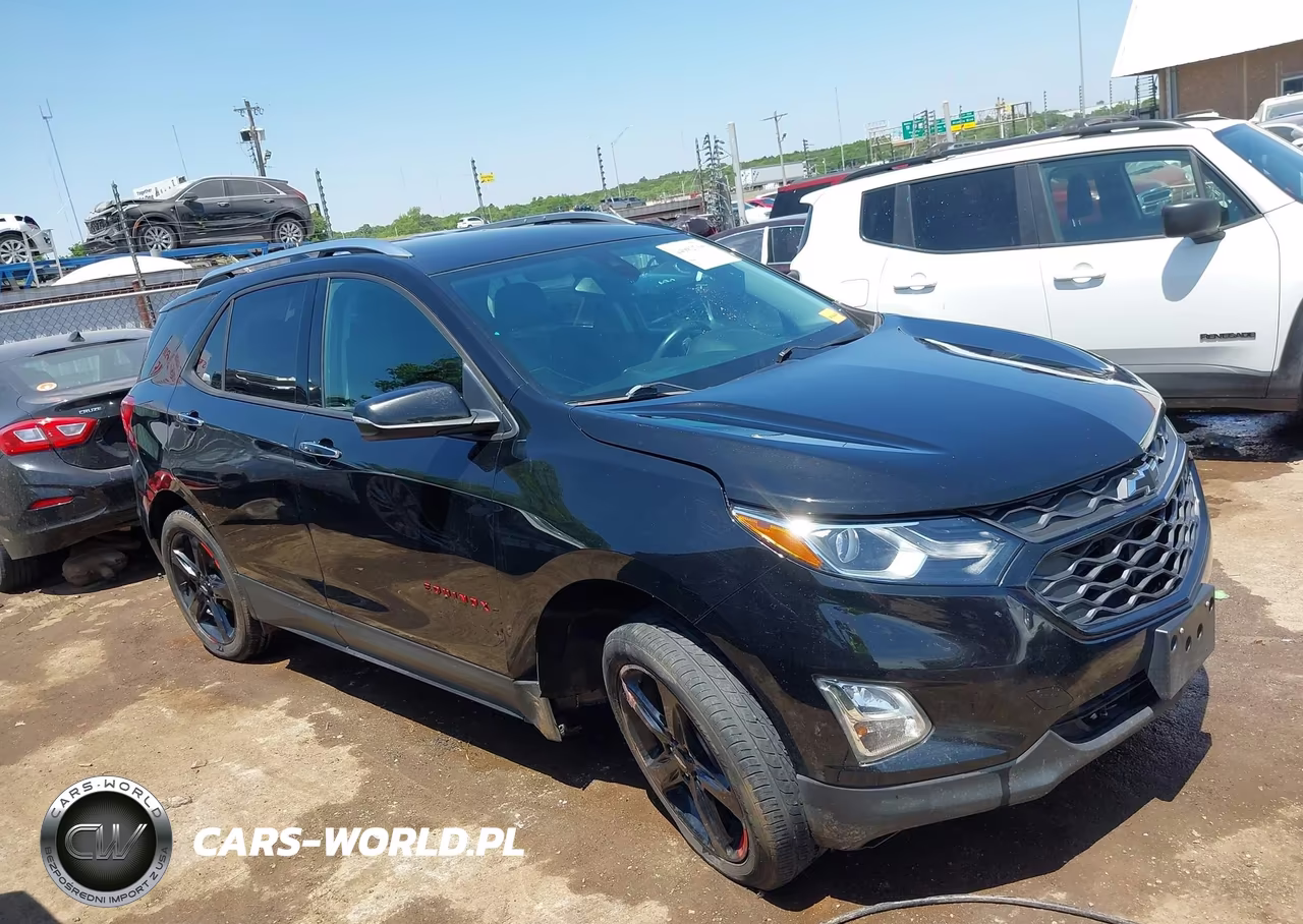 2020 Chevrolet Equinox Fwd Premier 2.0L Turbo VIN:2GNAXPEX6L6143973 - 13