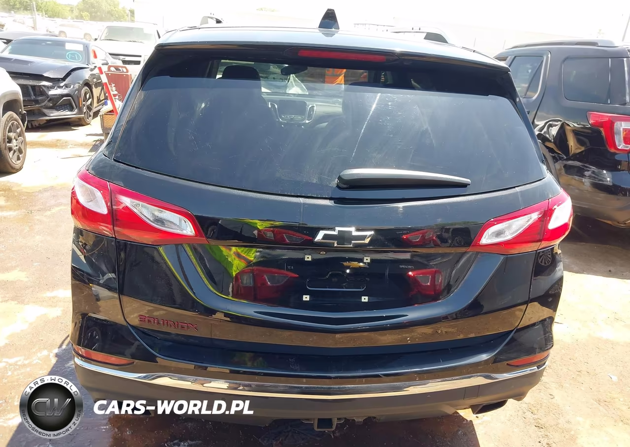 2020 Chevrolet Equinox Fwd Premier 2.0L Turbo VIN:2GNAXPEX6L6143973 - 16