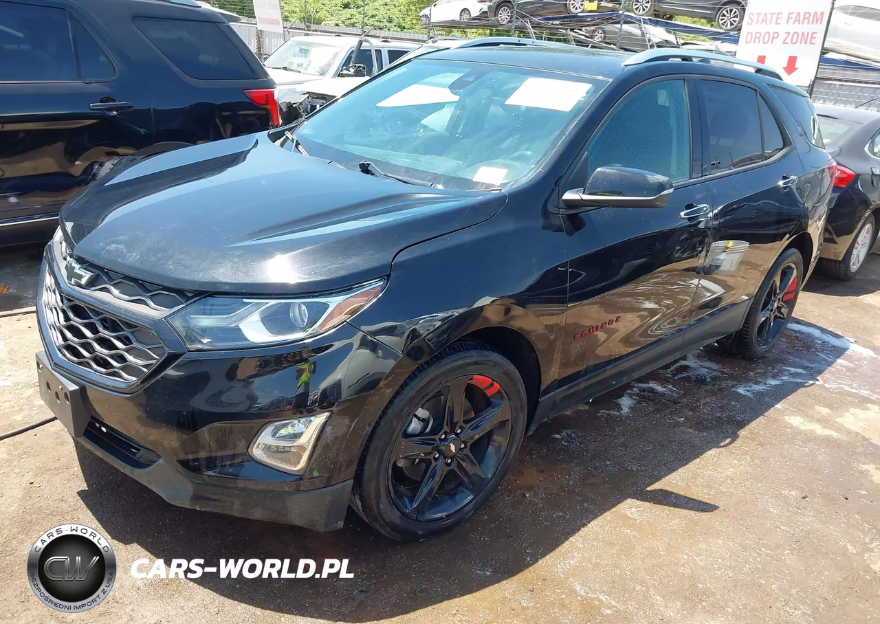 2020 Chevrolet Equinox Fwd Premier 2.0L Turbo VIN:2GNAXPEX6L6143973 - 2