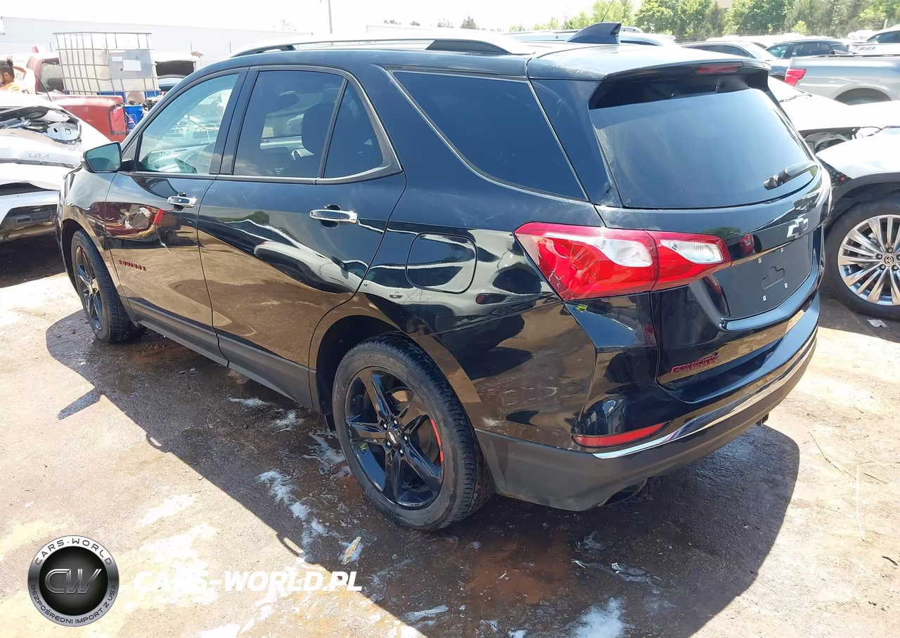 2020 Chevrolet Equinox Fwd Premier 2.0L Turbo VIN:2GNAXPEX6L6143973 - 3