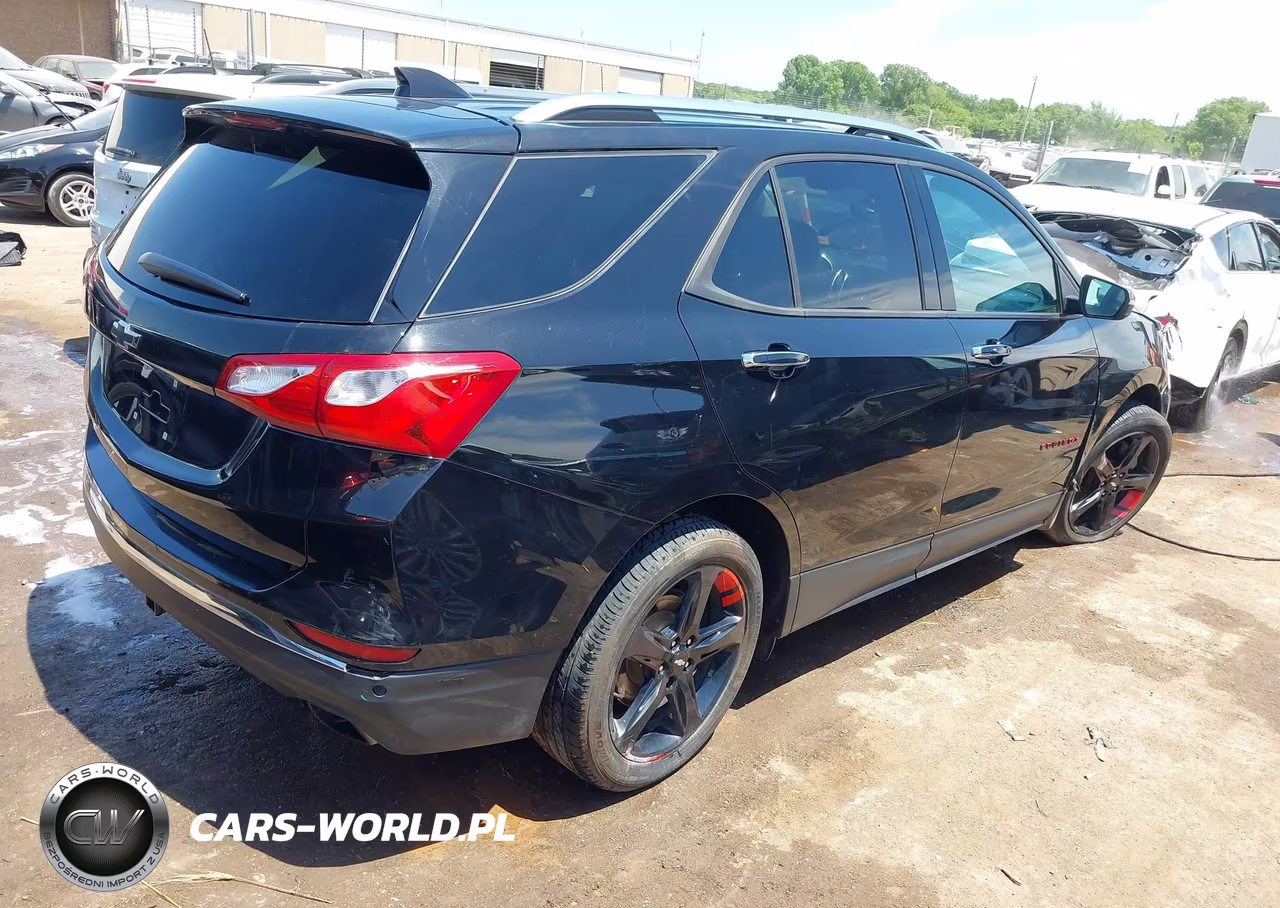 2020 Chevrolet Equinox Fwd Premier 2.0L Turbo VIN:2GNAXPEX6L6143973 - 4