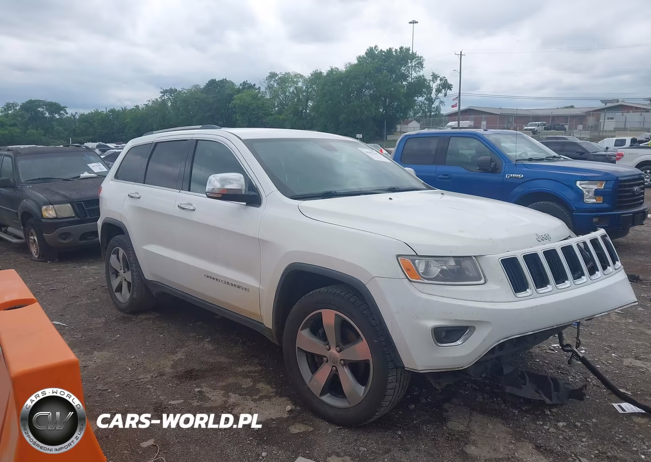 2015 Jeep Grand Cherokee Limited VIN:1C4RJFBG2FC103820 - 13