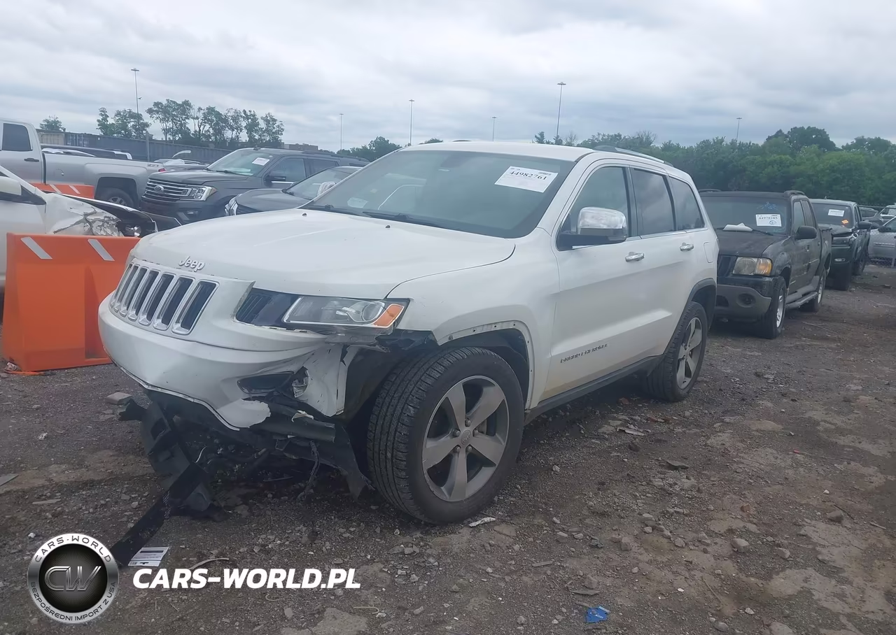 2015 Jeep Grand Cherokee Limited VIN:1C4RJFBG2FC103820 - 2