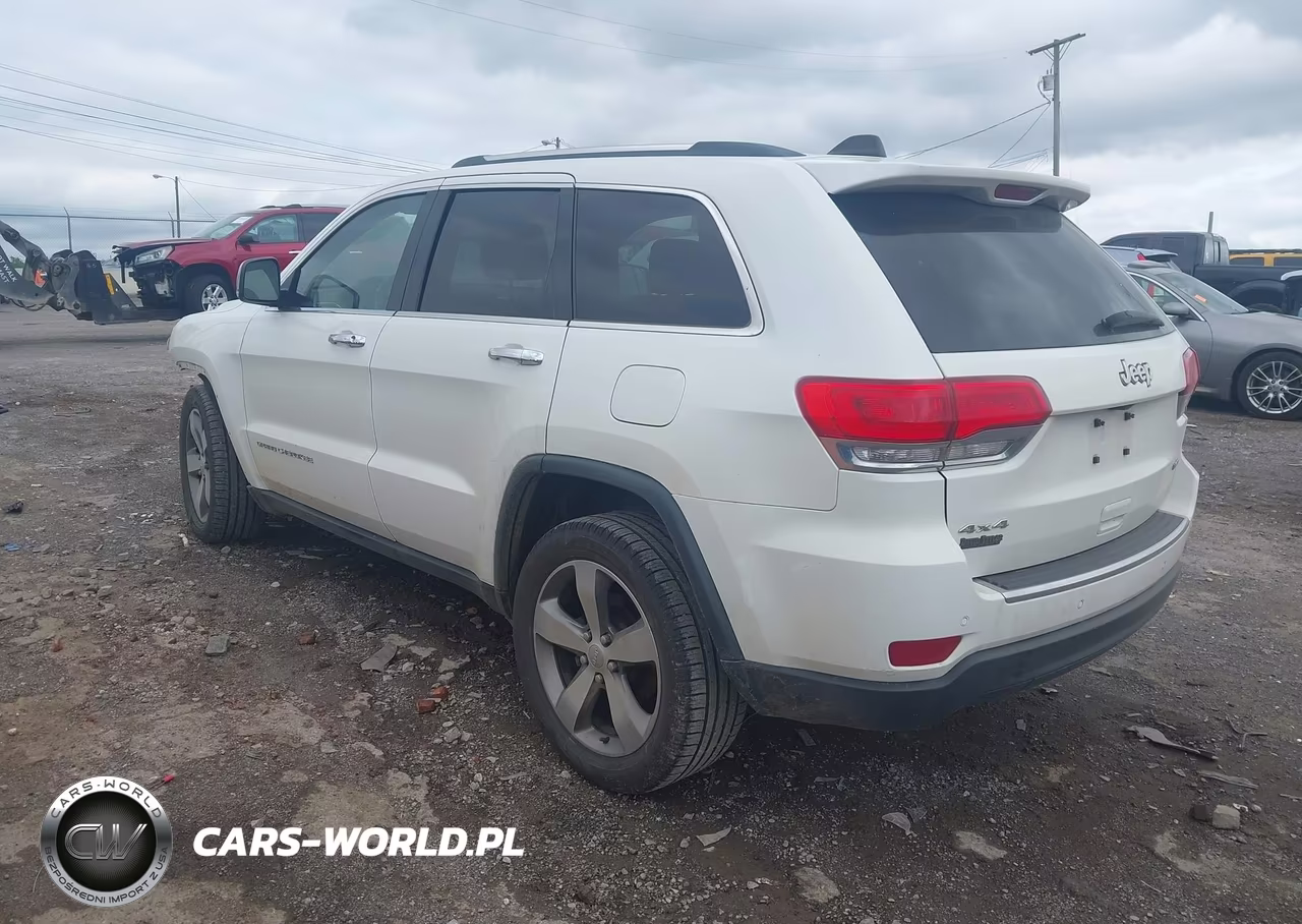 2015 Jeep Grand Cherokee Limited VIN:1C4RJFBG2FC103820 - 3