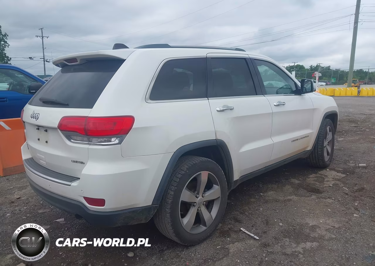 2015 Jeep Grand Cherokee Limited VIN:1C4RJFBG2FC103820 - 4
