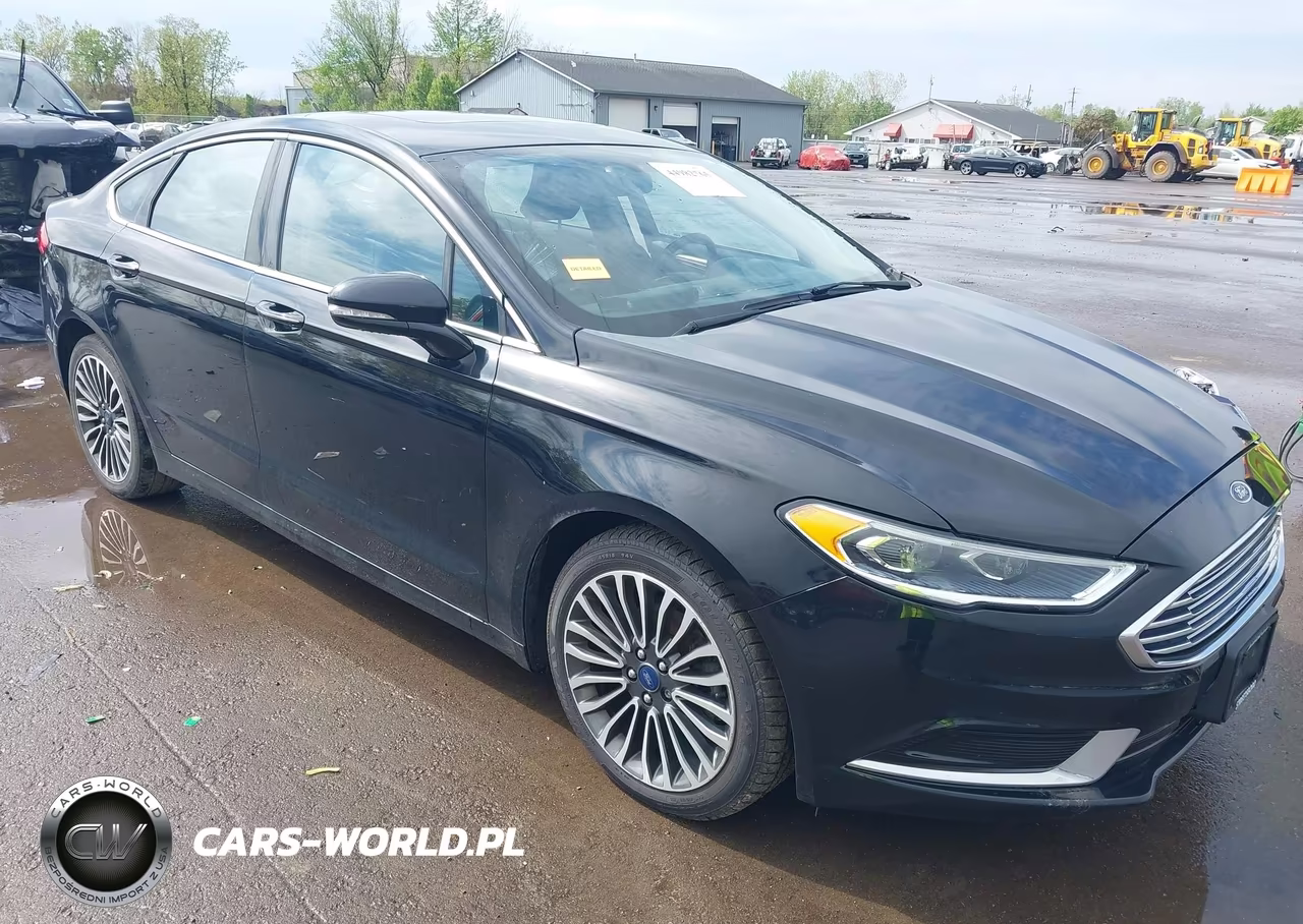 2018 Ford Fusion Se