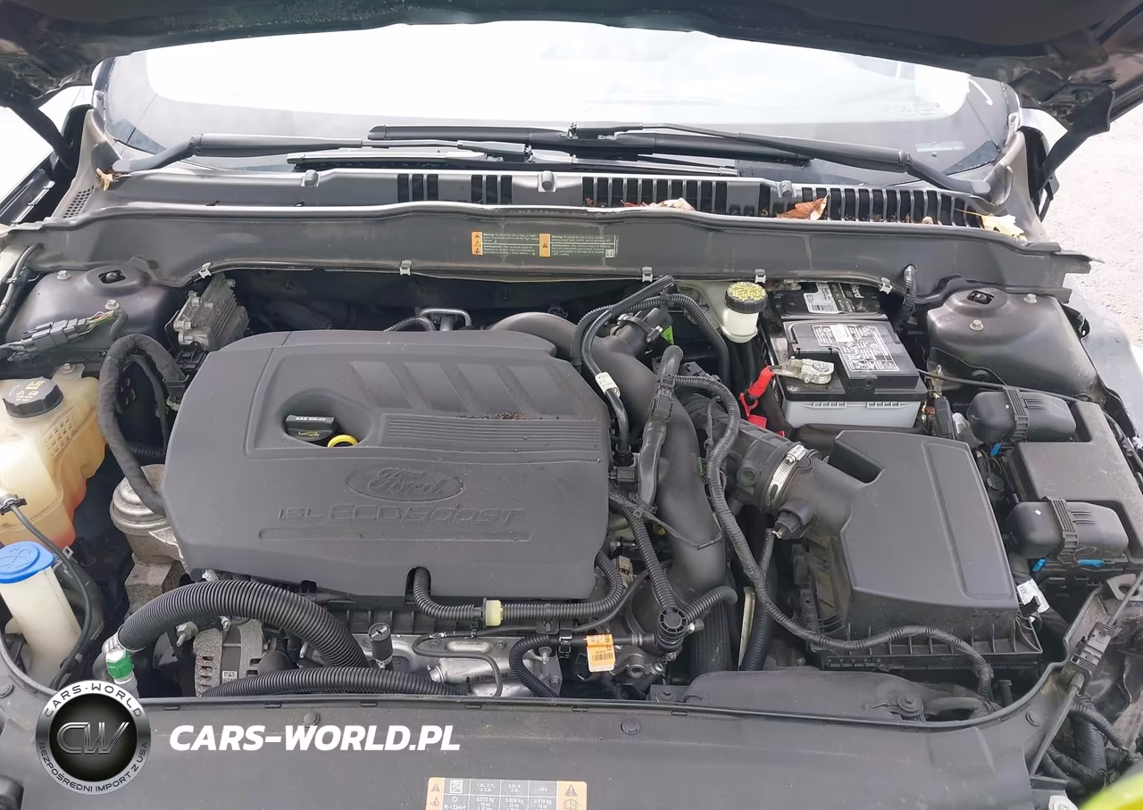 2018 Ford Fusion Se VIN:3FA6P0HD3JR135784 - 10