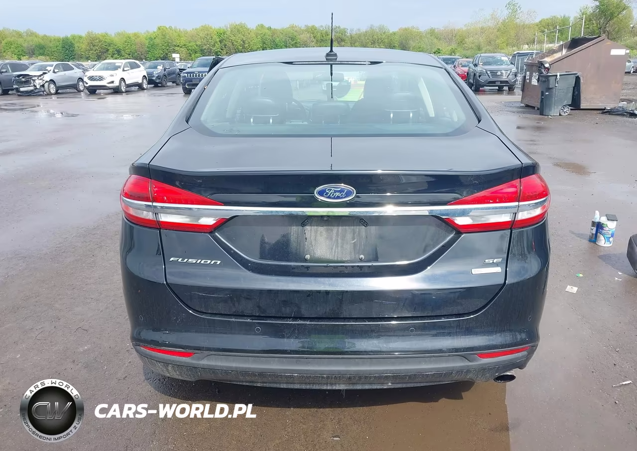 2018 Ford Fusion Se VIN:3FA6P0HD3JR135784 - 16