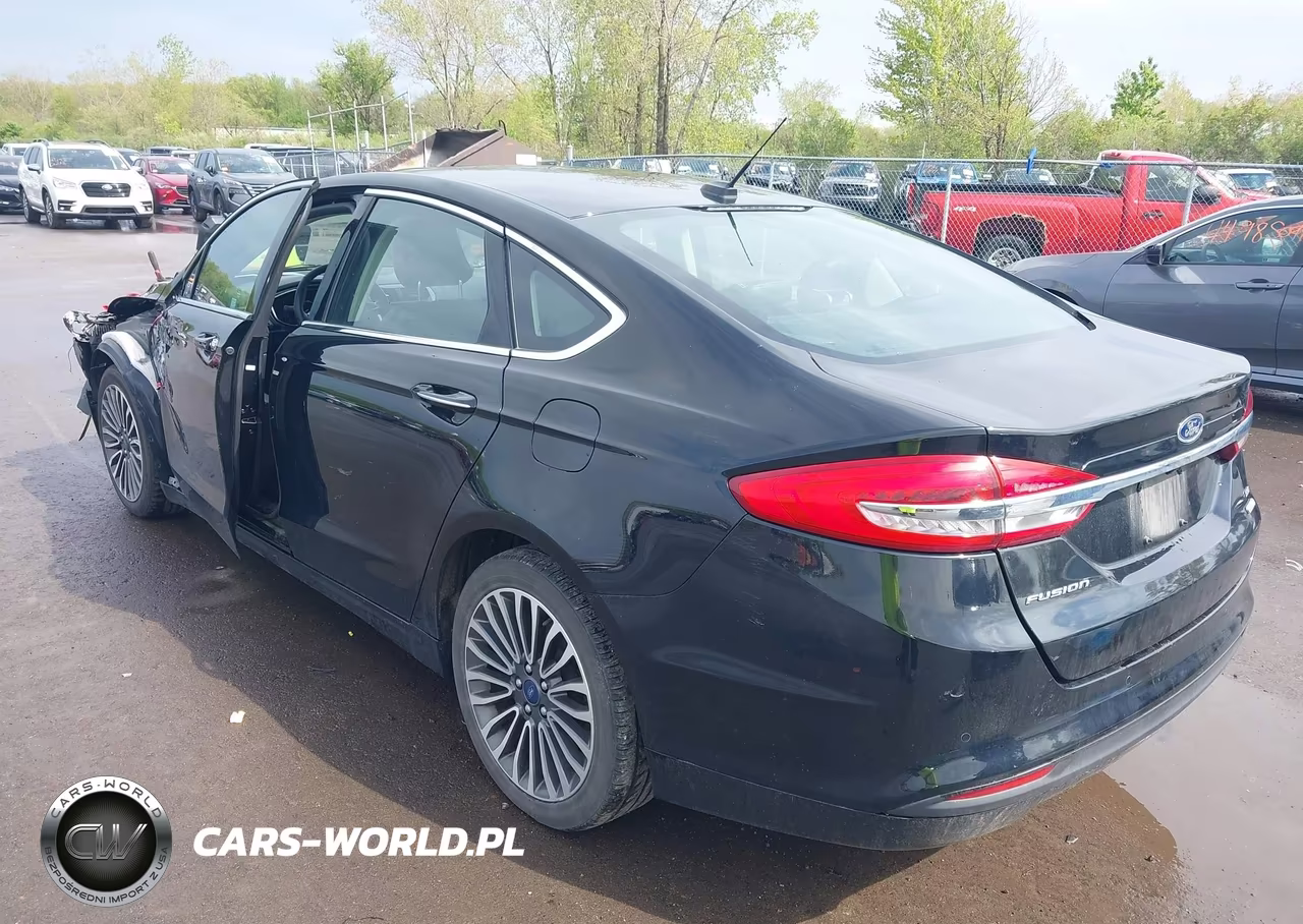 2018 Ford Fusion Se VIN:3FA6P0HD3JR135784 - 3