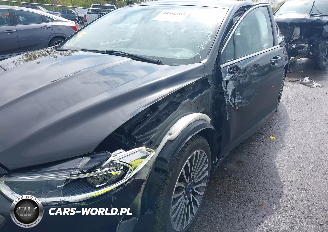 2018 Ford Fusion Se VIN:3FA6P0HD3JR135784 - 6