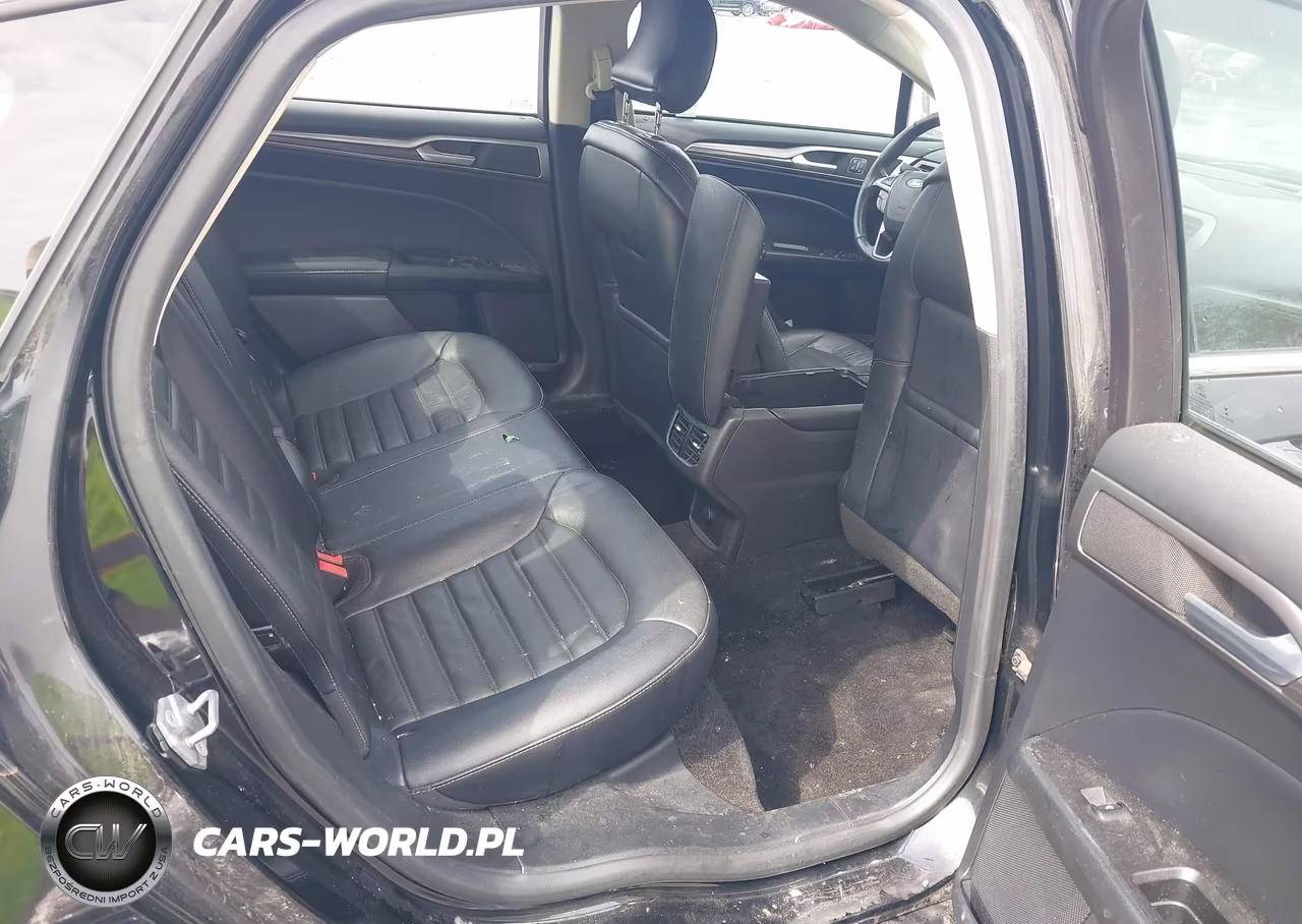 2018 Ford Fusion Se VIN:3FA6P0HD3JR135784 - 8