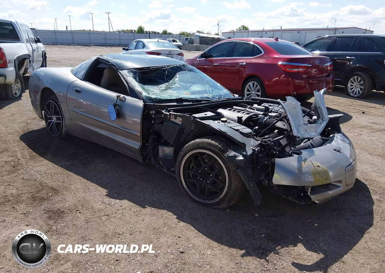 1998 Chevrolet Corvette