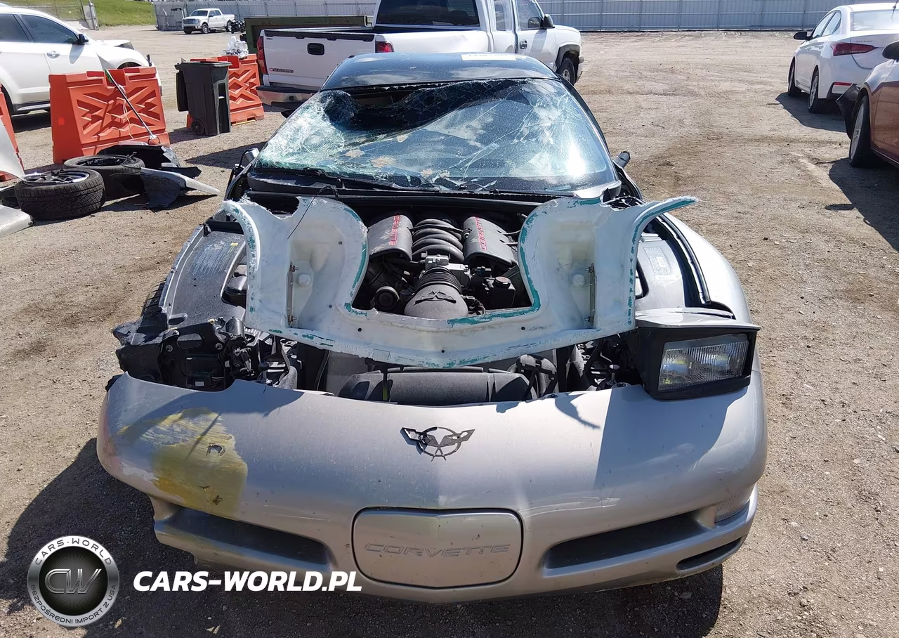 1998 Chevrolet Corvette VIN:1G1YY22G0W5127935 - 13