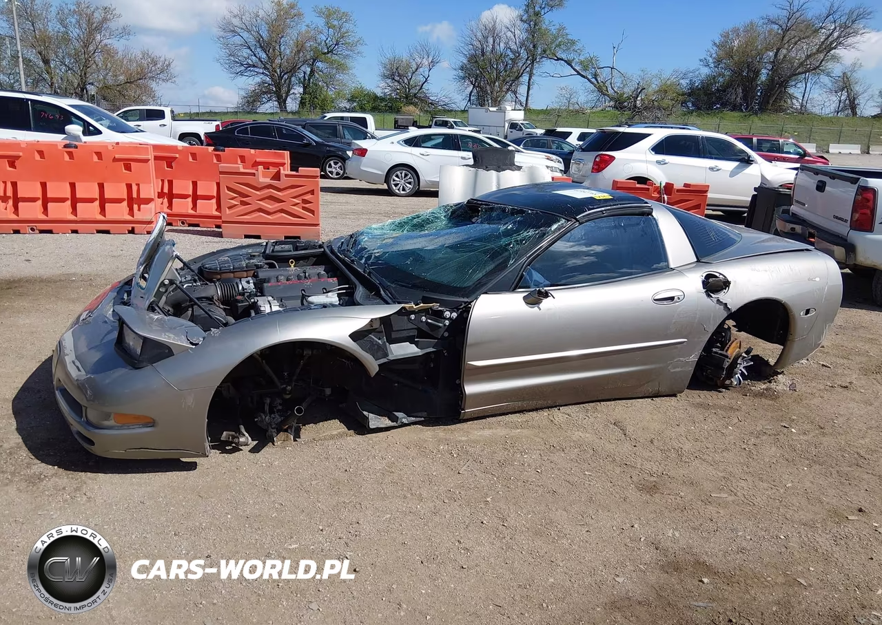1998 Chevrolet Corvette VIN:1G1YY22G0W5127935 - 15