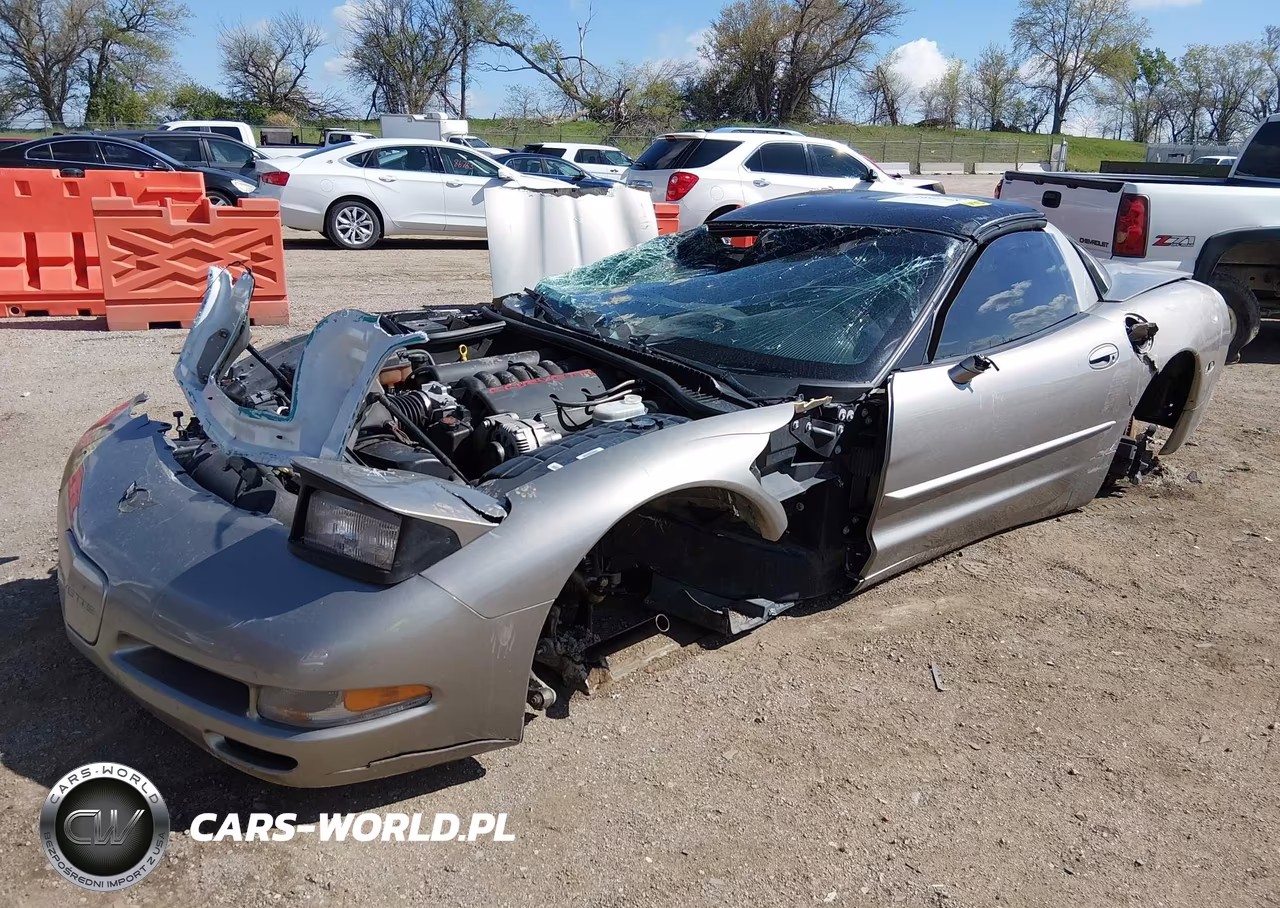 1998 Chevrolet Corvette VIN:1G1YY22G0W5127935 - 2