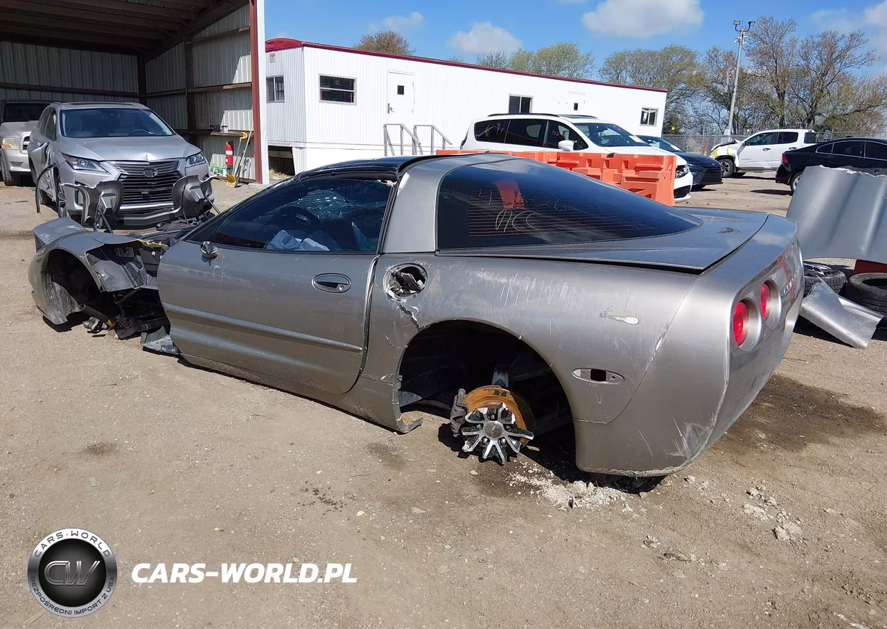 1998 Chevrolet Corvette VIN:1G1YY22G0W5127935 - 3