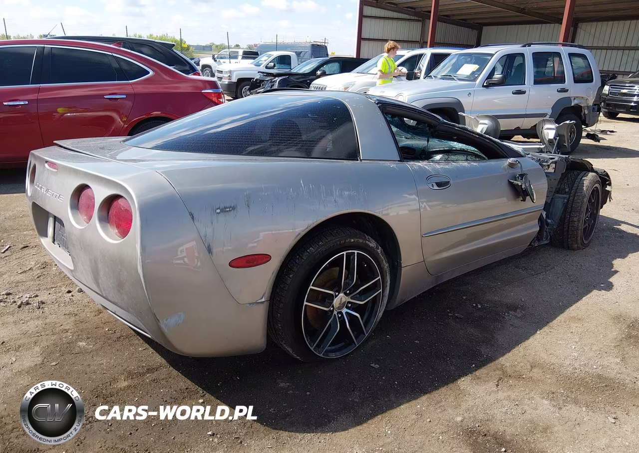 1998 Chevrolet Corvette VIN:1G1YY22G0W5127935 - 4