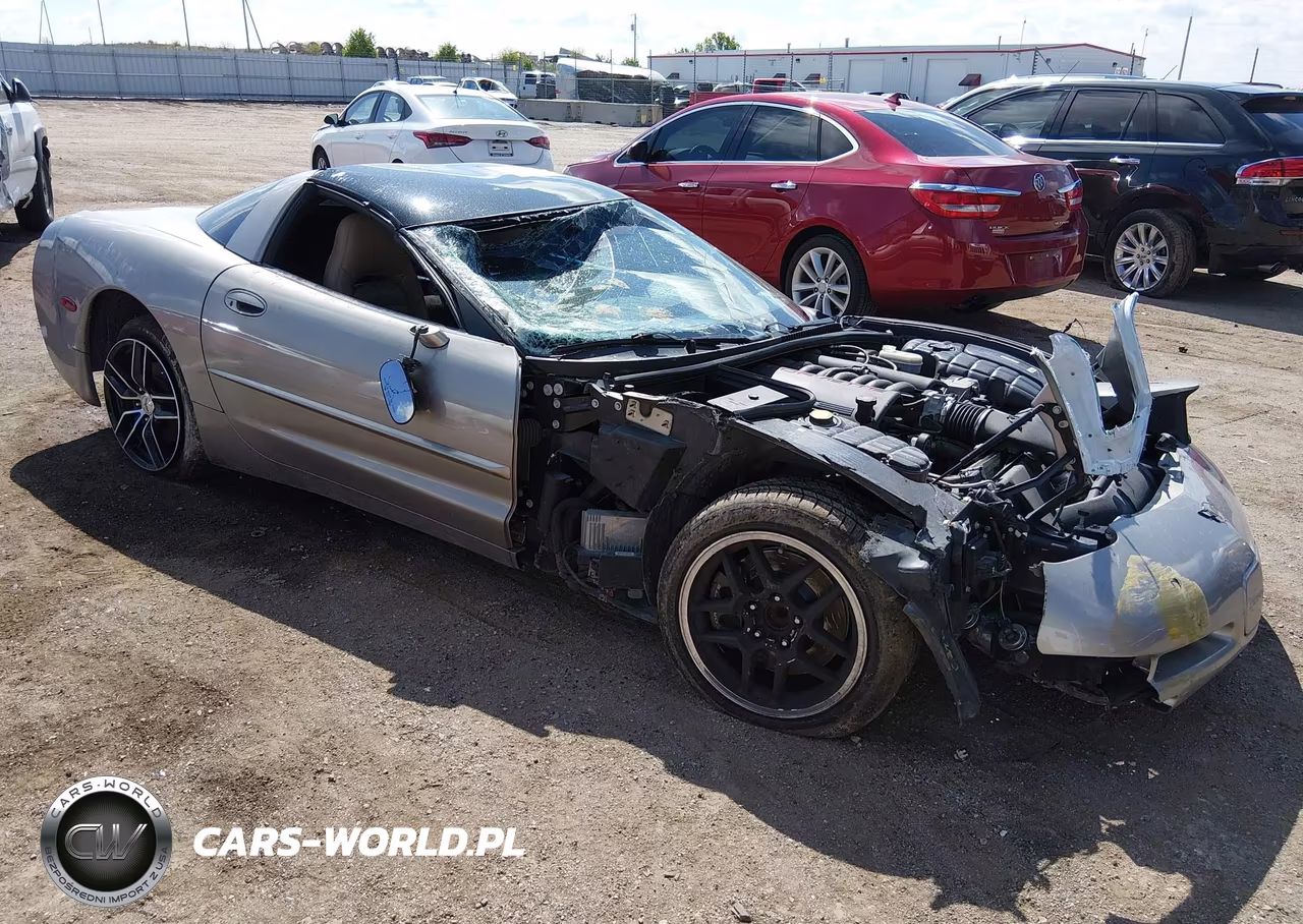 1998 Chevrolet Corvette VIN:1G1YY22G0W5127935 - 6