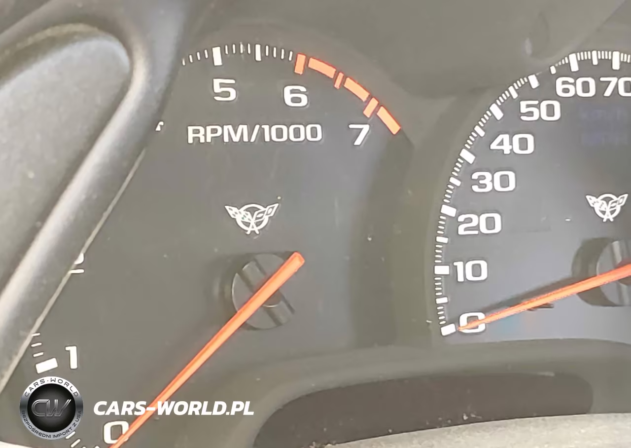 1998 Chevrolet Corvette VIN:1G1YY22G0W5127935 - 7