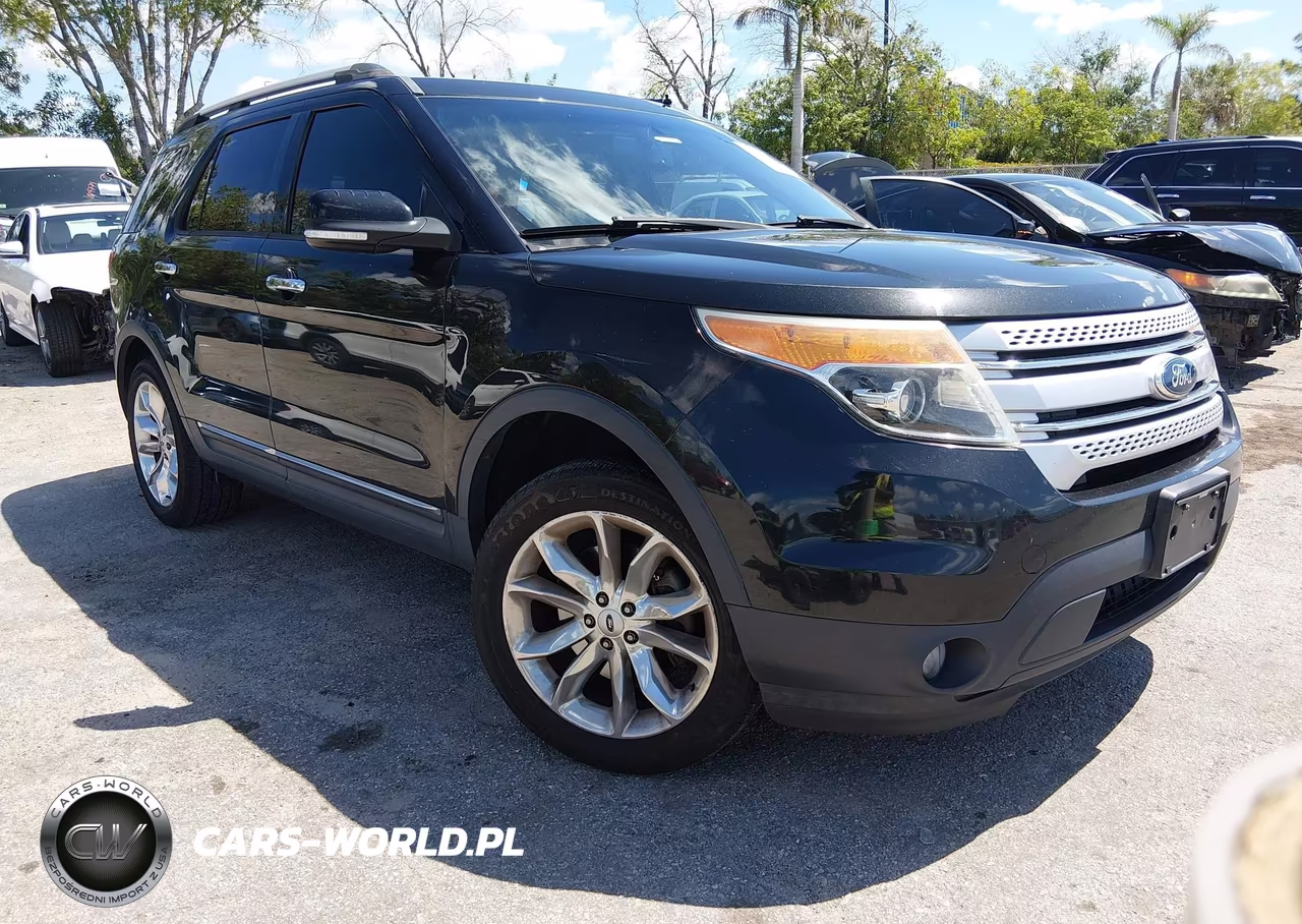2013 Ford Explorer Xlt