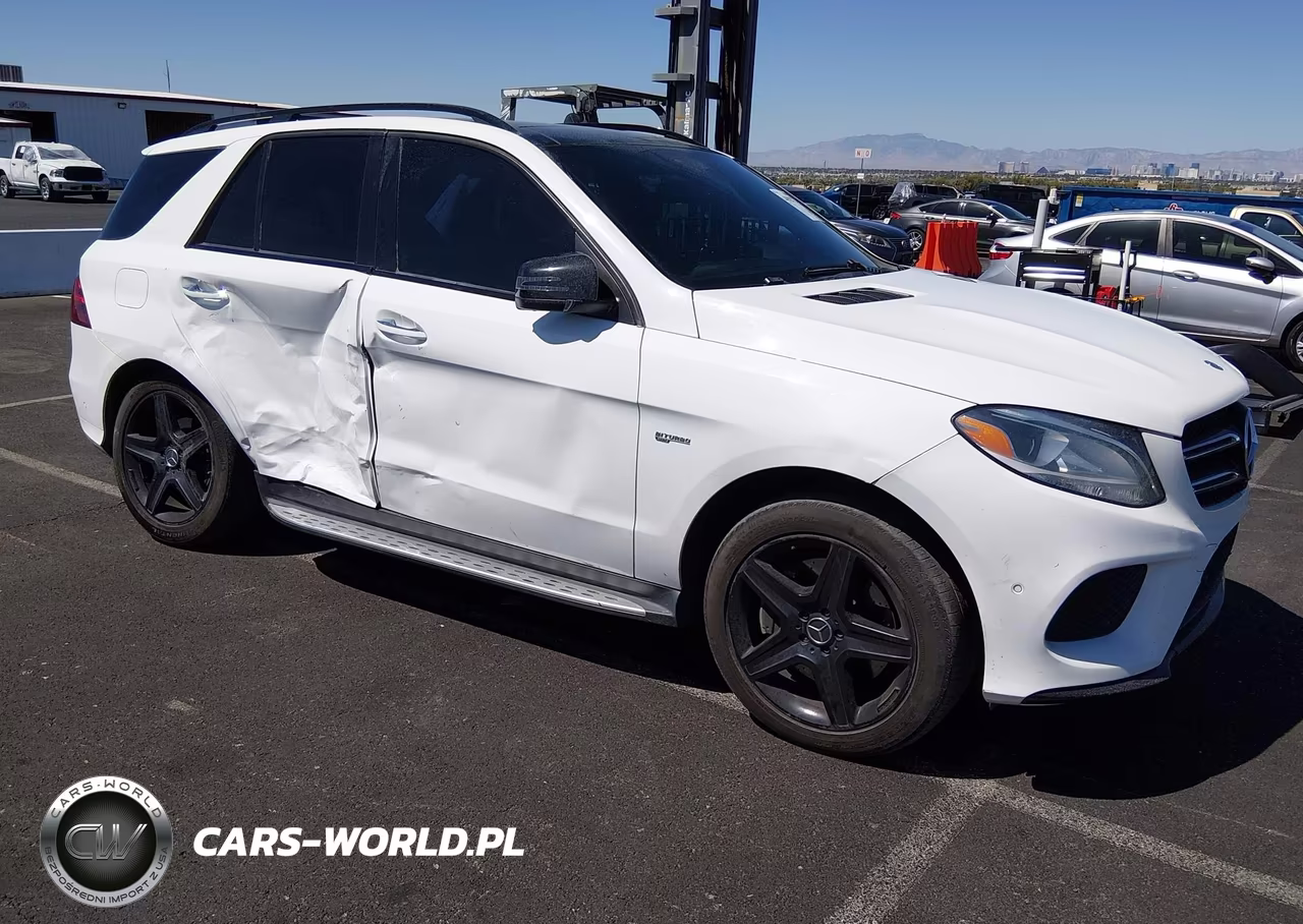 2018 Mercedes-Benz Amg Gle 43 4Matic